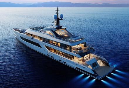 60m Amels Project Snow Sold by Denison Yachting