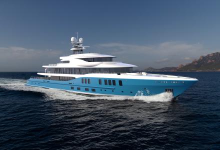 The Eighth Amels 242 Sold by Damen Yachting and Imperial