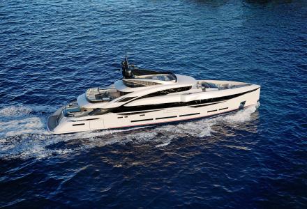 45m GT-Granturismo Sold by ISA Yachts