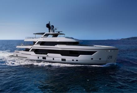 Another Hull of RSY 38m EXP Sold by Rosetti Superyachts and Burgess