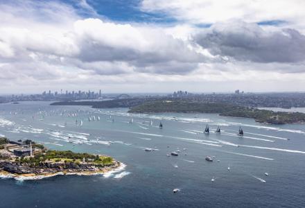 Christmas Highlights: Rolex Sydney Hobart Yacht Race