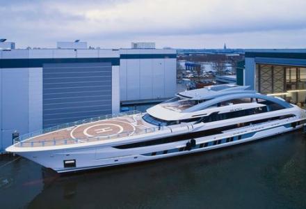 80m Galactica Is Ready For Sea Trials 