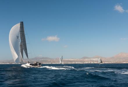 2022 RORC Transatlantic Race Started From Lanzarote