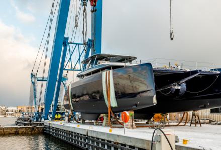 First Sunreef 80 Eco Launched by Sunreef Yachts 