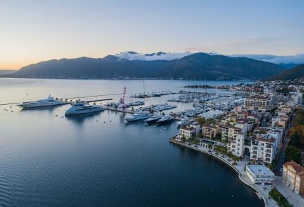 Porto Montenegro and Drydocks World Dubai Are Transforming Bijela Shipyard Into a World Leading Superyacht Refit Center