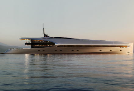 71m Unique 71 Revealed by SkyStyle and Denison Yachting