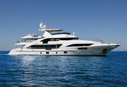 Benetti’s 40m Oryx Bought With Bitcoin