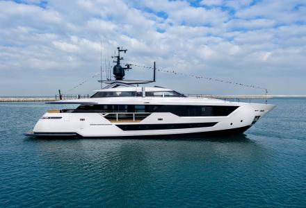 New 33m Superyacht Gerry’s Ferry Launched by Custom Line