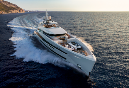57m All-aluminum Project Akira Now Under Construction by Heesen