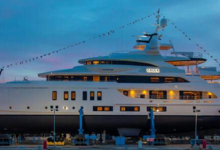 67m Calex Launched by Benetti