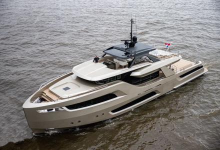 Holterman’s 33m Lady Fleur Completed Her Sea Trials