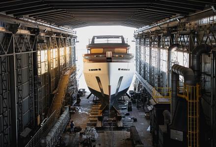 43m Custom-Made Hull F77 Sold by Codecasa and Torrance Yachts