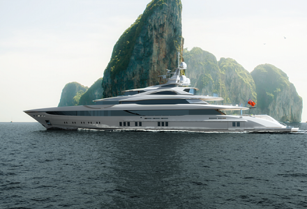 80m Project Silence Sold by Bilgin Yachts 