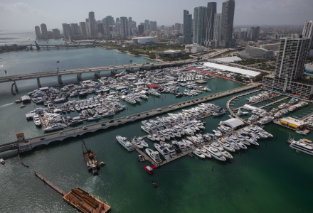 Seven Yachts To See at the Miami International Boat Show