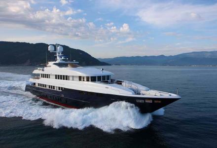 Mondomarine’s 49m Zaliv III Hits the Market