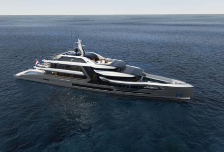 Superyacht Concept Phathom 60m Revealed by Phathom Design Studio