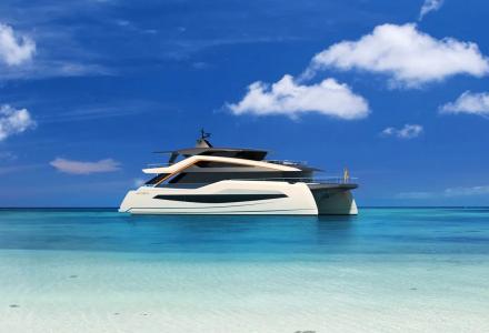 Catamaran Concept Widercat 92 Presented by Wider Yachts