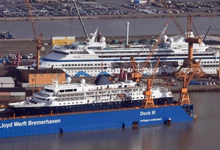 German Lloyd Werft Shipyard Sold 