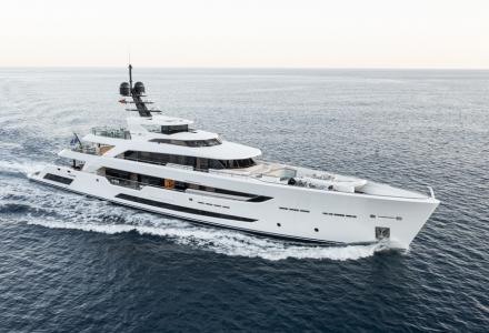 55m Al Waab Delivered by Alia Yachts 