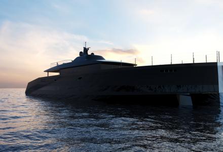 45m Project San Sold by Alia Yachts