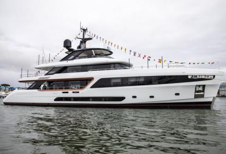 Second 37m Motopanfilo Launched by Benetti 