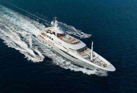 55m Amels Serenity J Ready to Change Owners