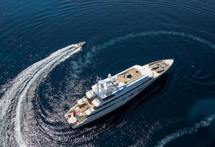 73m Coral Ocean Now Available for Charter with Ahoy Club