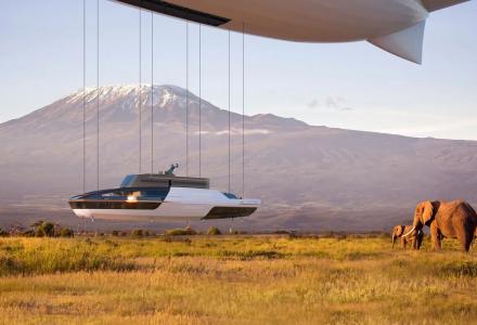 60m Airship-yacht Concept Revealed by AirYacht