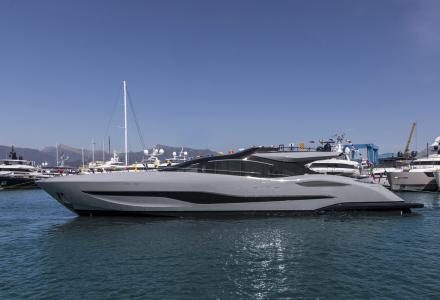 Second Mangusta 104 REV Launched By Overmarine