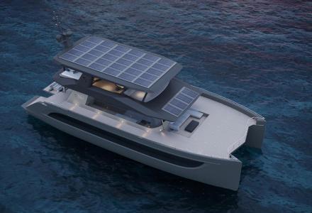 New Hybrid Model Silent VisionF 82 Revealed by Silent-Yachts and VisionF Yachts