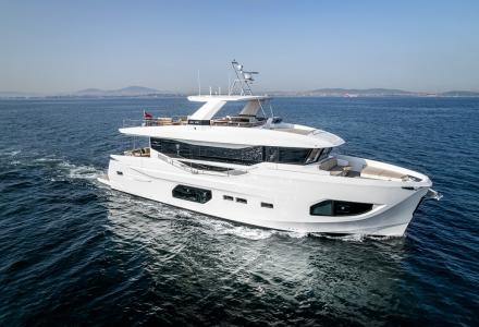 First 22XP Yacht Launched by Numarine 