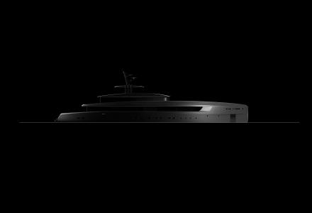 New Details of 52m Custom Superyacht Revealed by Vitruvius Yachts