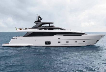 29m Sanlorenzo Ace 96' Now For Sale with Northrop and Johnson