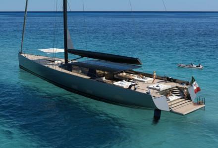In-build Sailing Yacht Hull PN 43 Joins YPI Sales Fleet