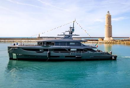 41m Vicious Rumour III Launched by Benetti 