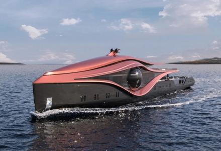 110m Superyacht Concept Zion Revealed by Bhushan Powar Designs