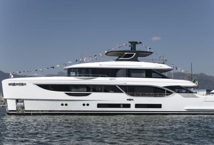 34m Seaesta Launched by Benetti