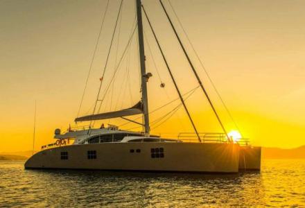 31m Sailing Catamaran Ipharra Listed for Sale