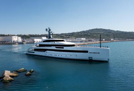 62m Superyacht Rio Delivered by CRN  