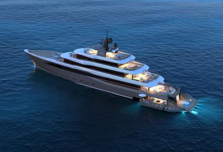 72m Moonflower 72 project To Be Built by Nauta Design and Wider 