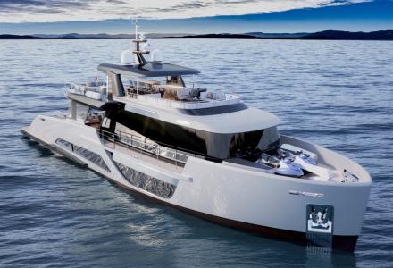 Three Key Features Onboard Alpha Spritz 116 Unveiled by Denison Yachting 