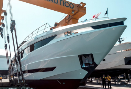 Fourth Unit of Mangusta GranSport 33 Launched by Overmarine