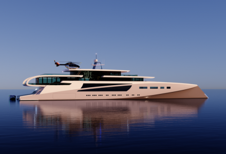 81m Сoncept Project M Unveiled by Nick Stark Design