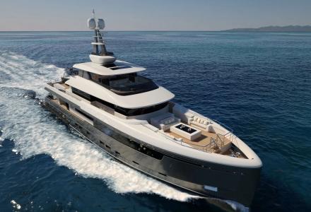 41m Magnolia 2 Images Unveiled by Magnolia Yachts 