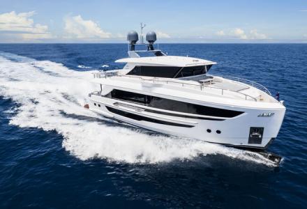 25m FD80 Skyline Launched by Horizon Yachts 
