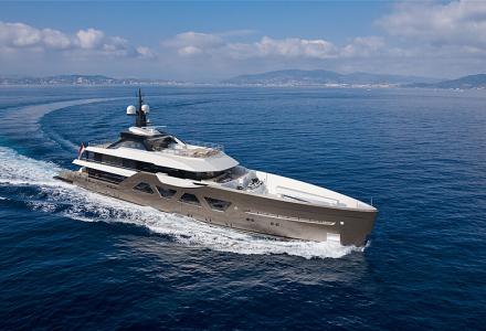 First Amels 60 Come Together Delivered by Damen Yachting 