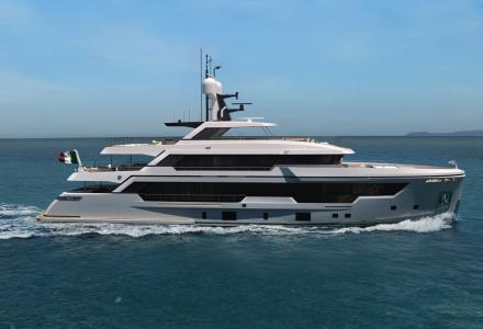 New RSY 40m Explorer Interior Details Revealed by Rosetti Superyachts and Luxury Living Group