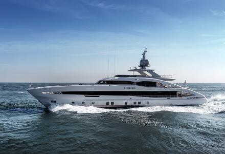 50m Heesen’s Book Ends Completed Intensive Tests in the North Sea