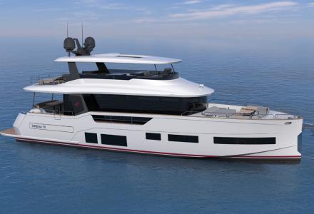25m Sirena 78 Unveiled by Sirena Yachts 