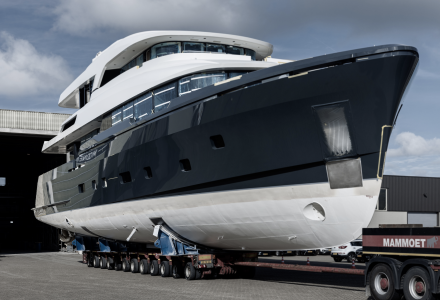 38m New Build YN201 Revealed by Moonen Yachts